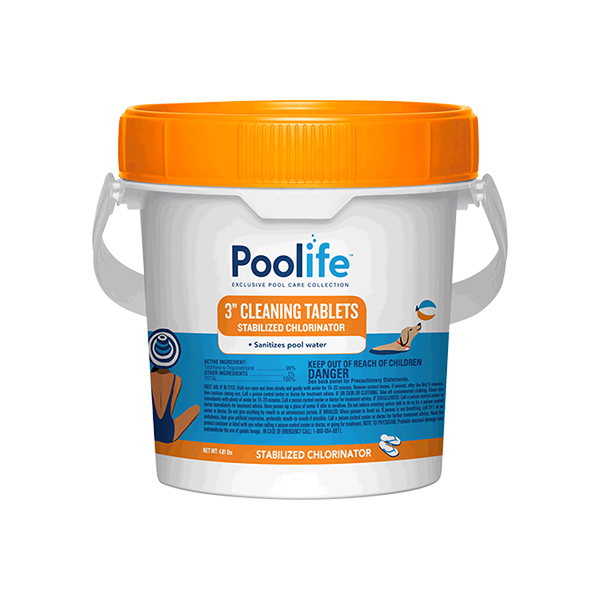 Poolife 3" Inch Tri-Chlor Tabs