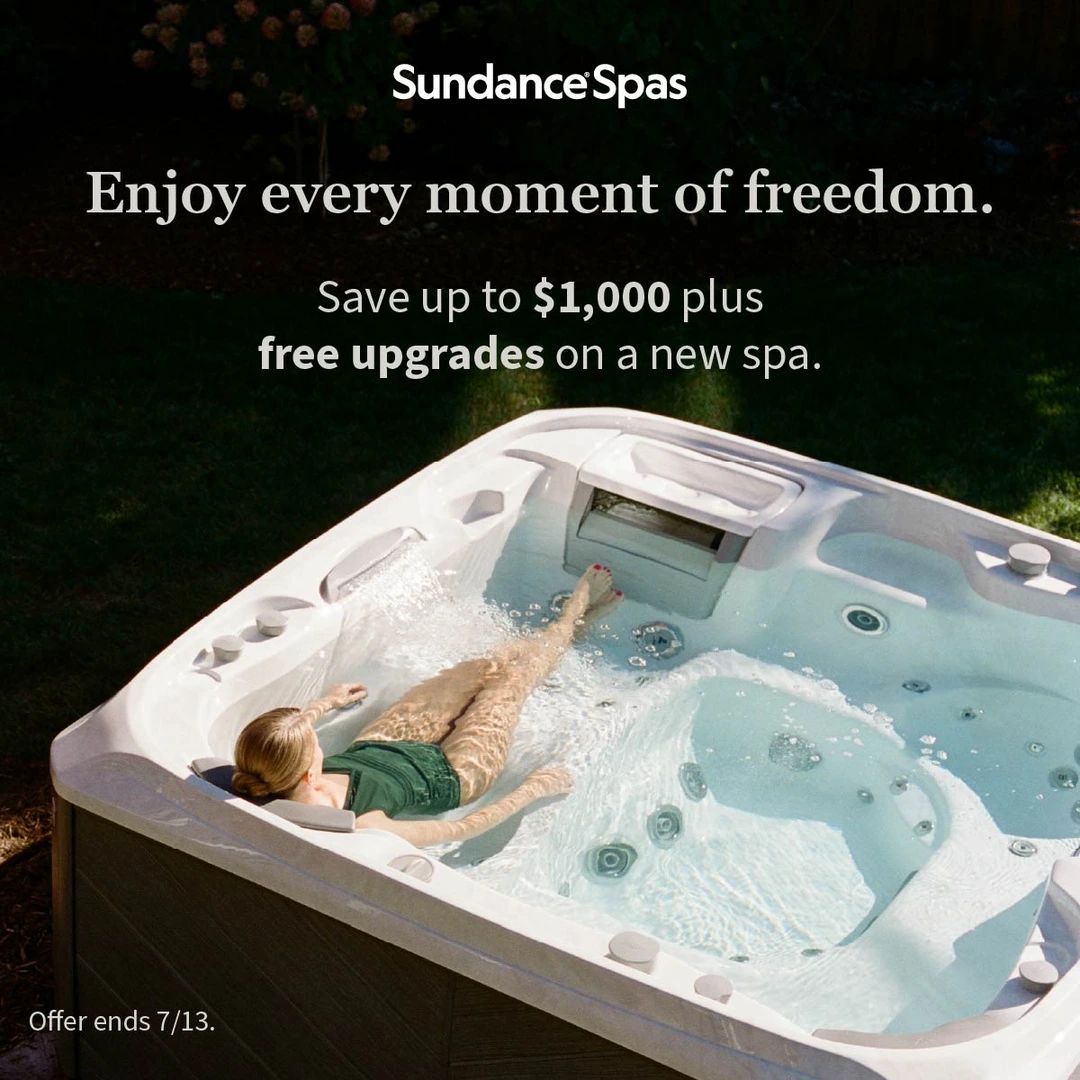 hot tubs 4th of july sale