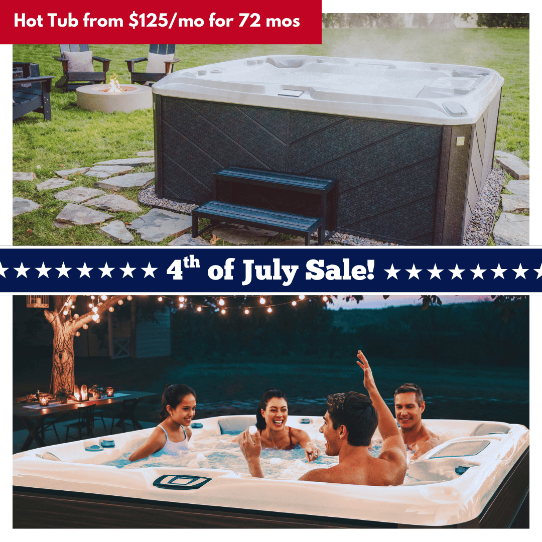 Tucson Spa 4th of July Hot Tub Sale