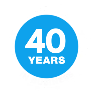40 years of pool services