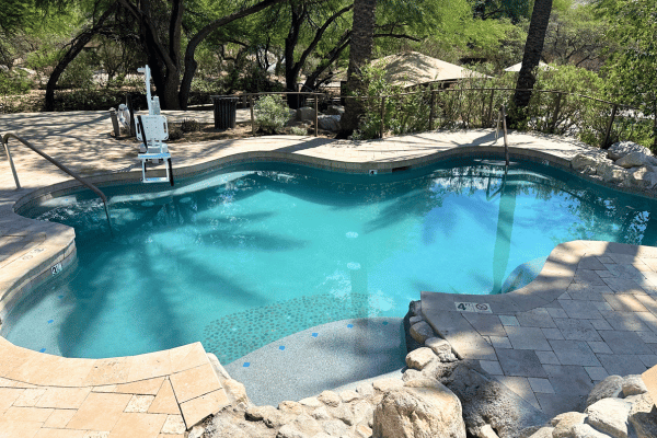 After Pool renovation