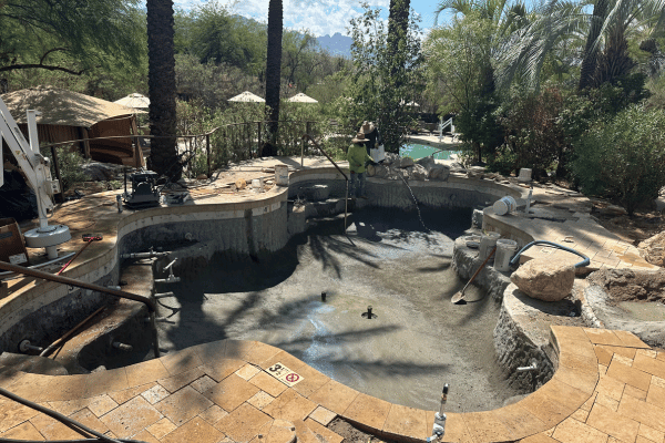 Before Pool Renovation